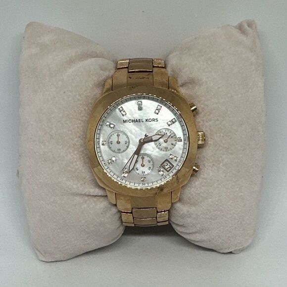 Michael Kors MK5336 Womens Stainless Steel Analog Dial Quartz Wrist Watch HME391 main image 7